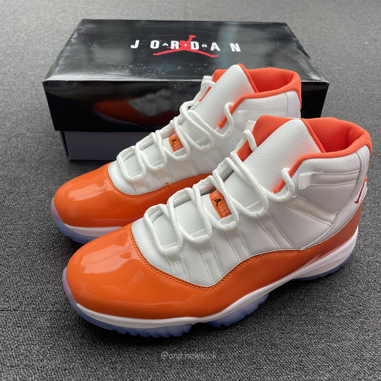 Air Jordan 11 Florida Gators White Orange (5) - newkick.cc